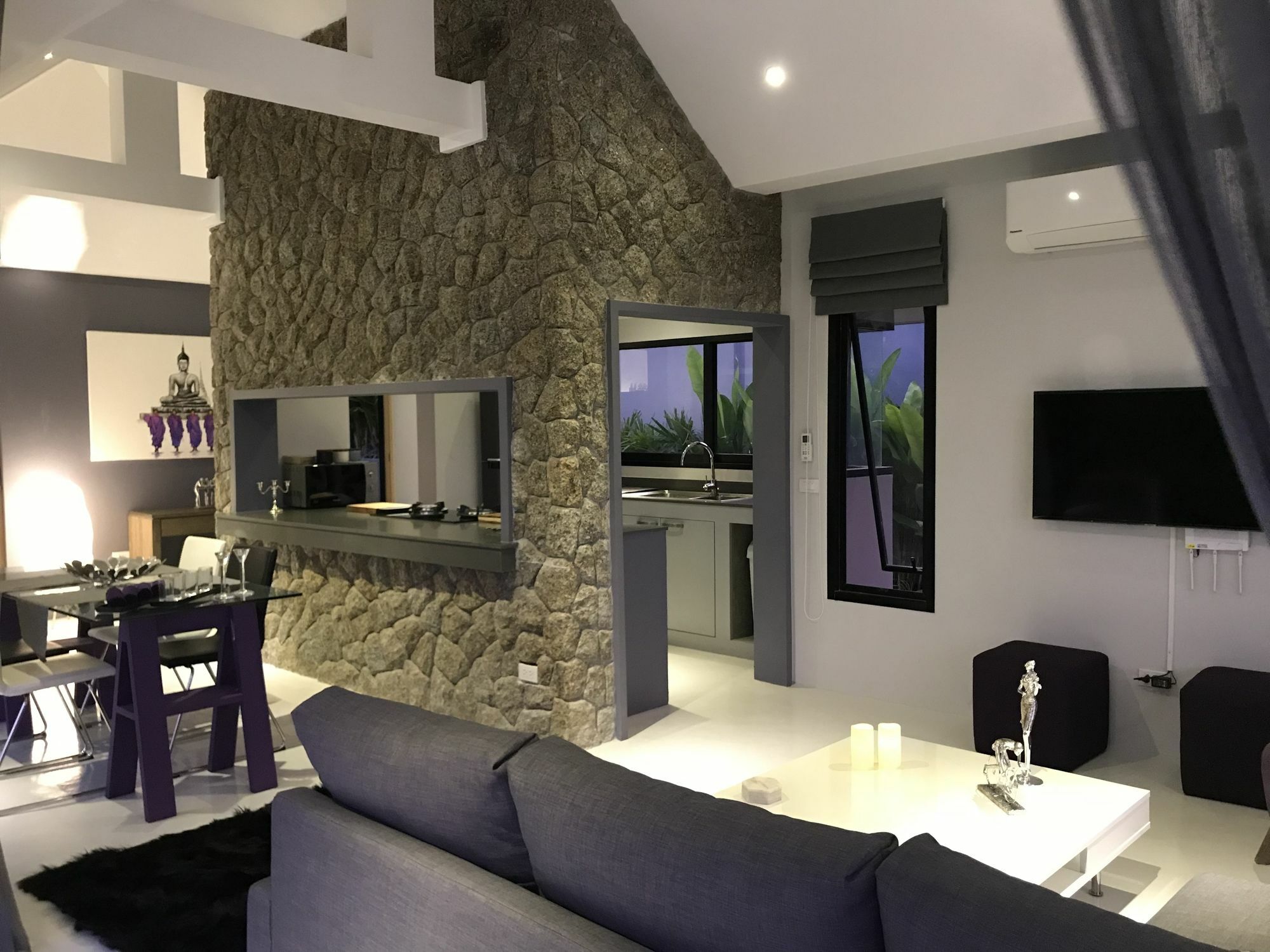 Villa Little Paradise Sea View Maret Exteriör bild